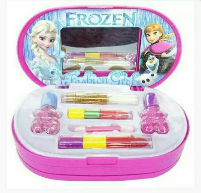 Mainan Anak Mak up Motif Frozen