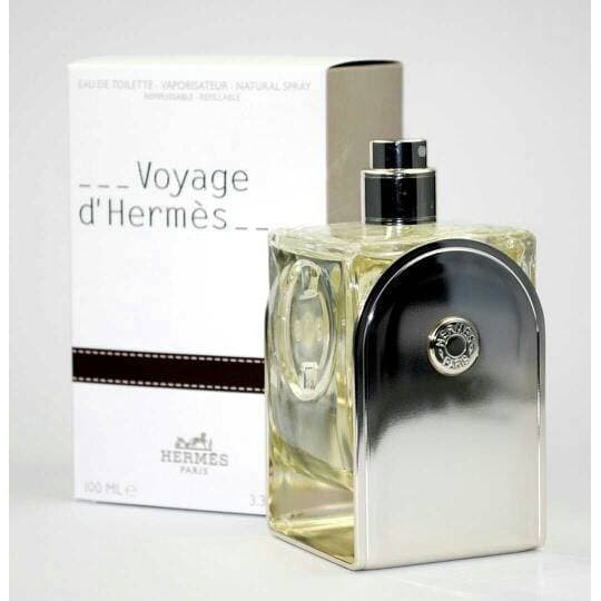 Parfum Ori Eropa No Box Voyage D'Hermes For Women EDT 100 Ml