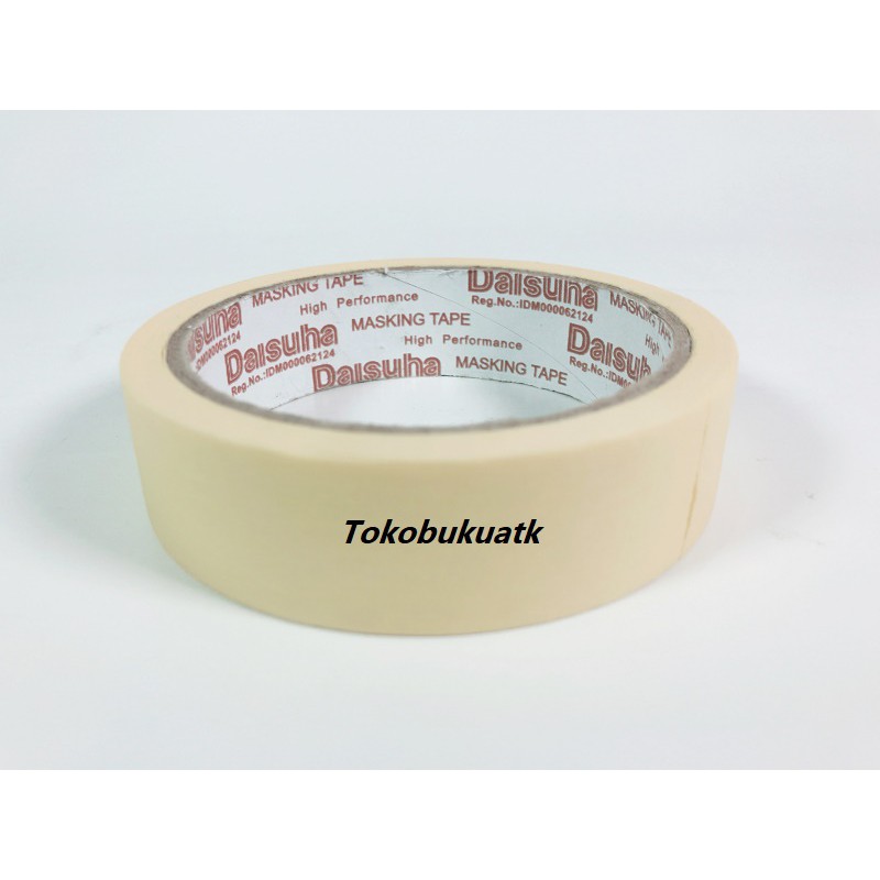Lakban Kertas 1 Inch