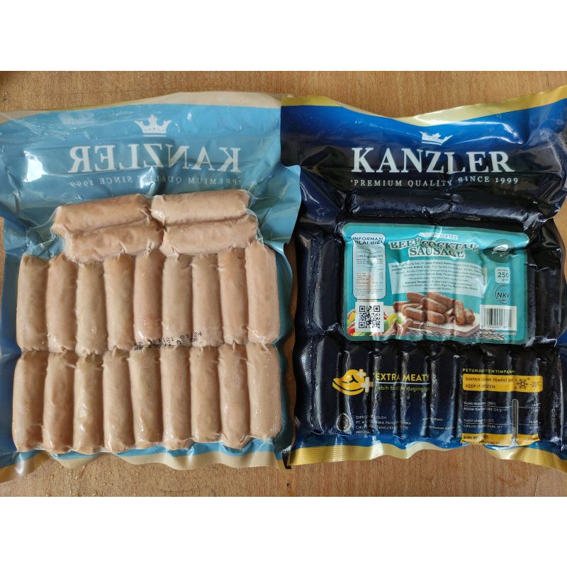 

Sosis kanzler beef cocktail