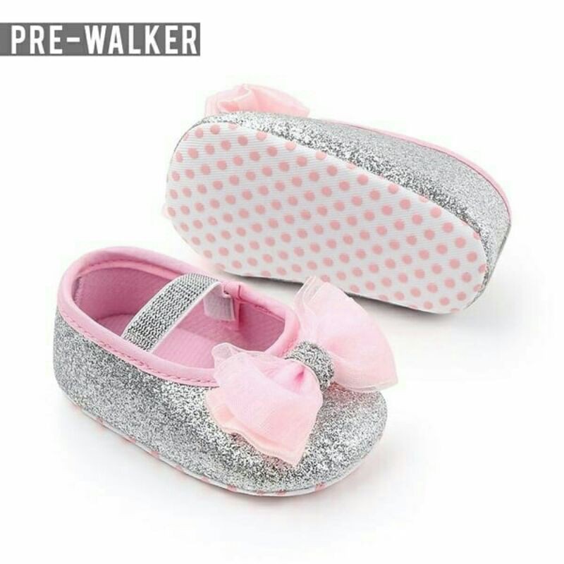 Sepatu Bayi Perempuan - Sepatu Prewalker Baby S1135