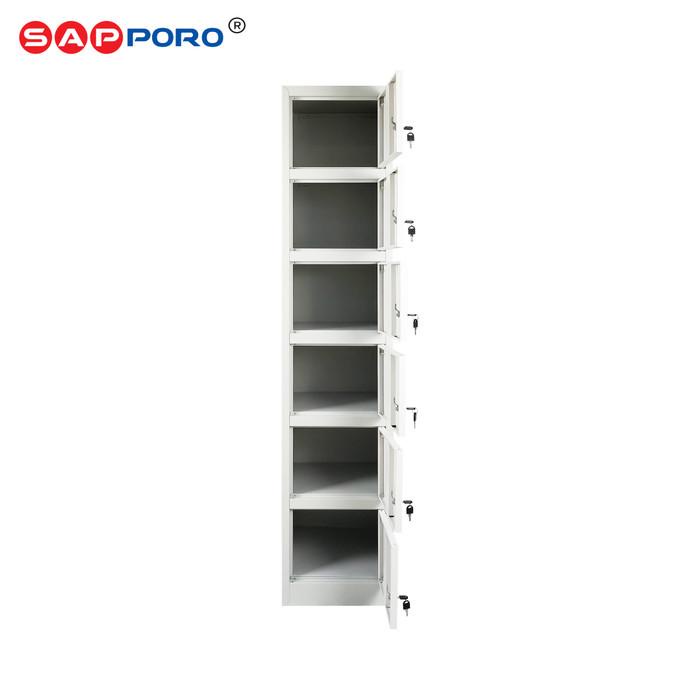 

Filling Cabinet / Locker Besi / Loker Besi 6 Pintu Sapporo Koln 6 - Light Traffic Kualitas Terbaik