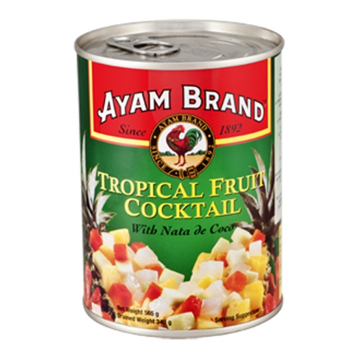 

Ayam Brand Fruit Coktail 565G