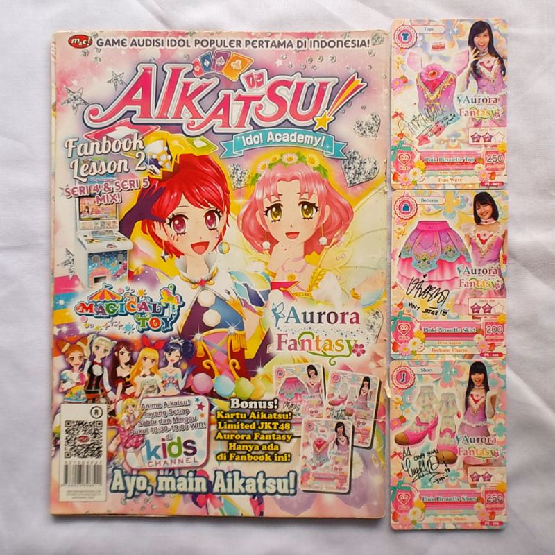 Aikatsu Official Fanbook Lesson 2