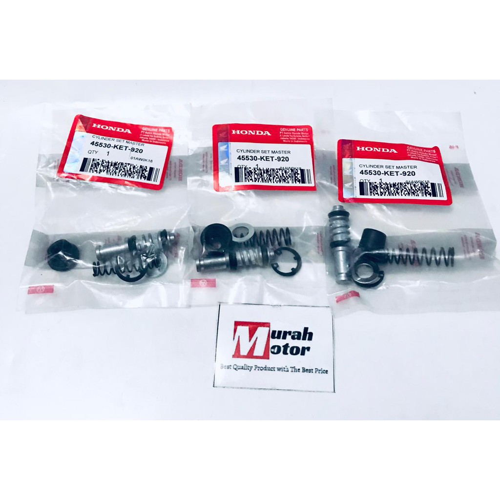 SEAL MASTER REM DEPAN SUPRA X/KARISMA/SUPRA X 125