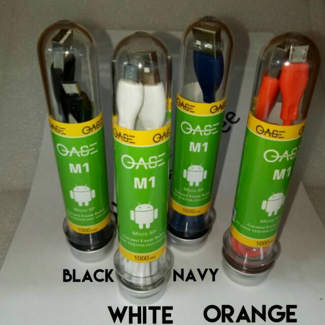 ORIGINAL OASE micro usb 2.1A 100cm OASE tube series