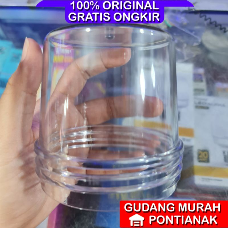 Gelas blender miyako kering plastik