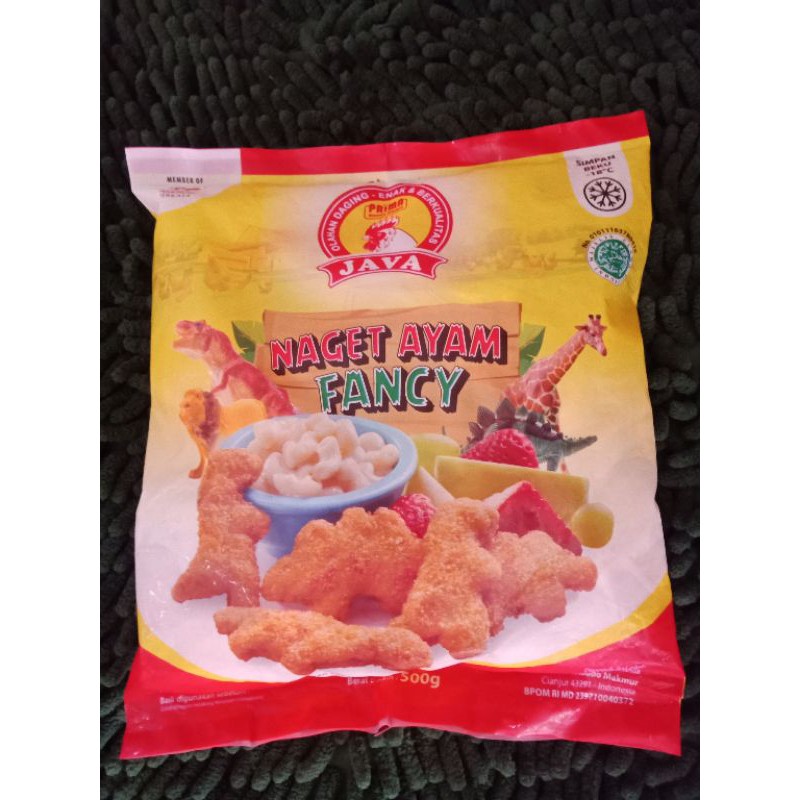 

Nugget Chicken Naget Ayam Fancy 500 gram Murah