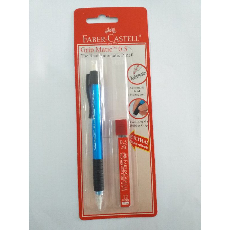 

pensil mekanik faber-castell