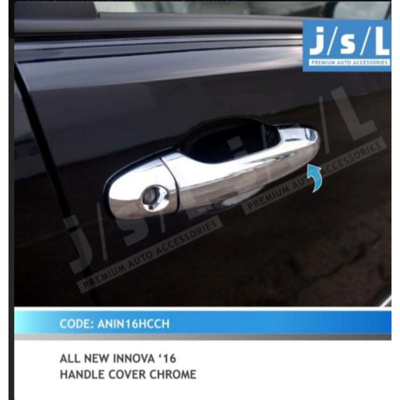 Cover Handle Pegangan Pintu Mobil Innova Reborn JSL