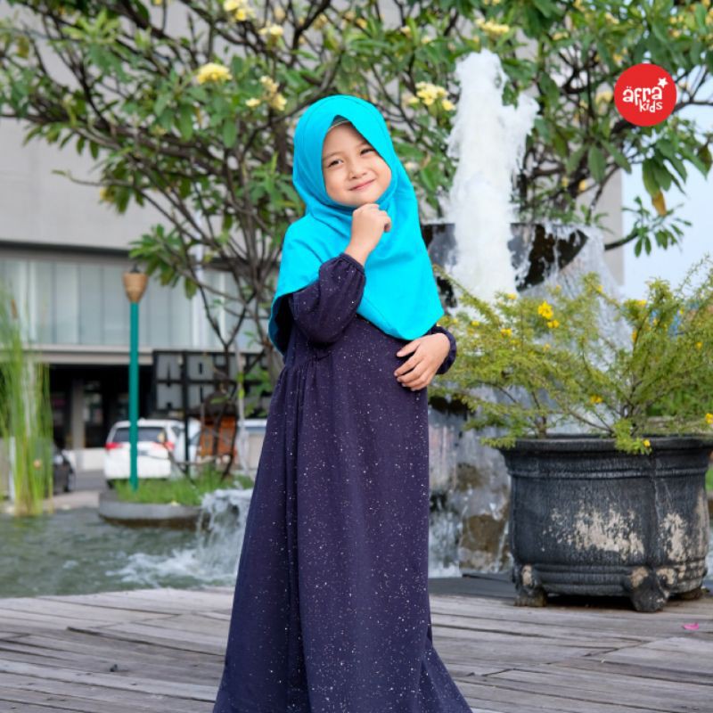 GAMIS AFRA KIDS / GAMIS ANAK