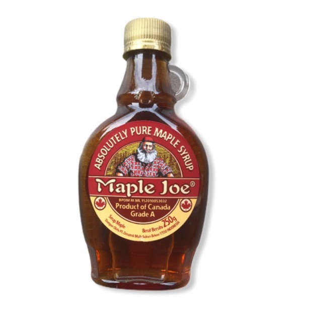 MAPLE JOE MAPLE SYRUP 250g