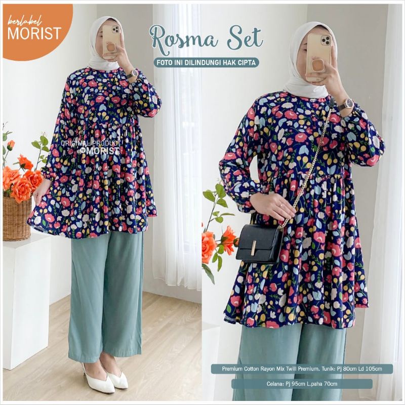 ROSMA ONE SET || MORIST