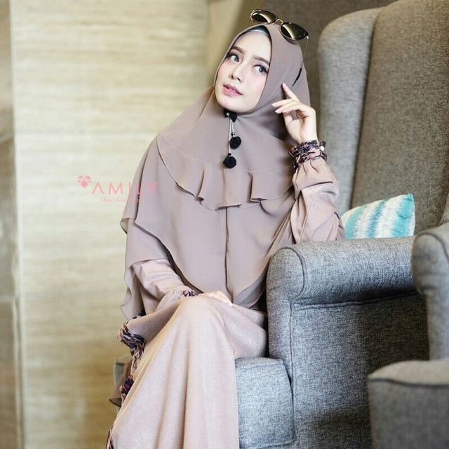 Ixia Gamis Set by Amily - MMD0038