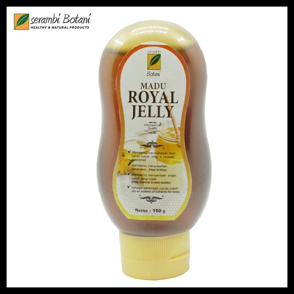 

Hemat - Madu Royal Jelly 150Gr Standar Internasional