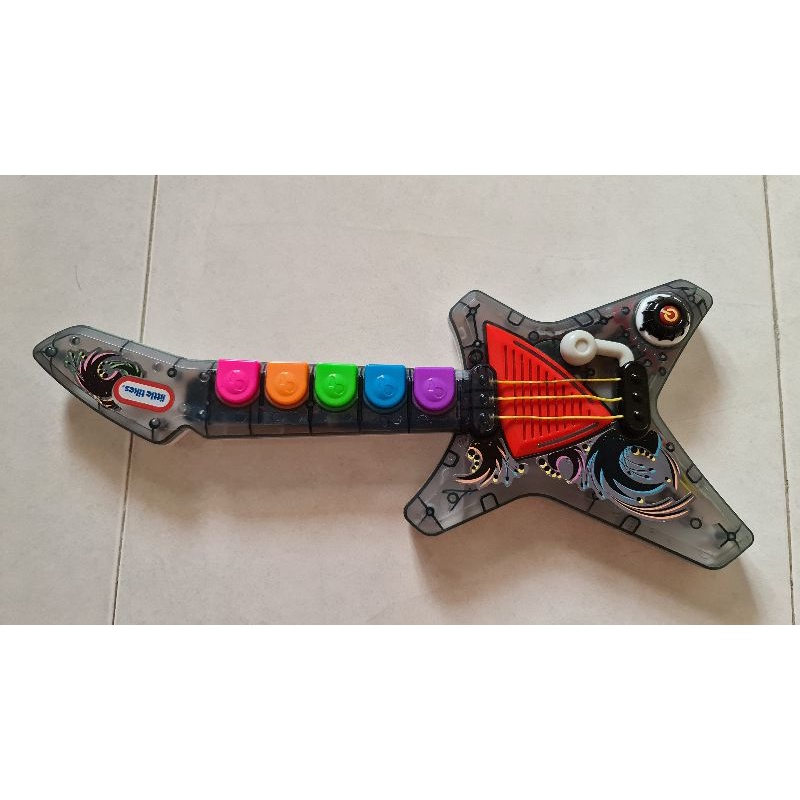 Little Tikes Pop Tunes Guitar