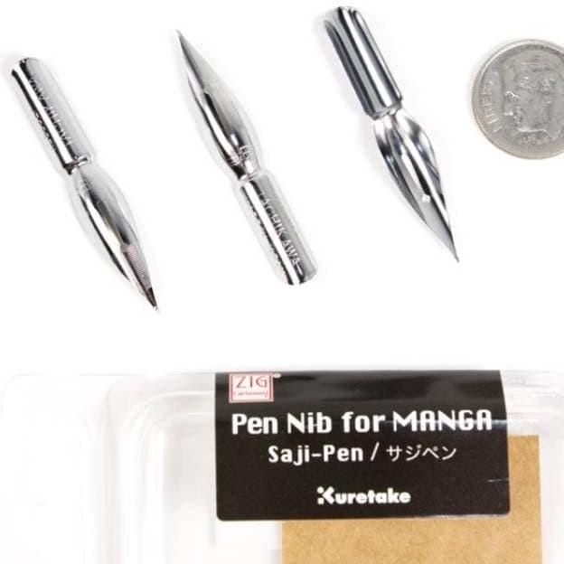 

(BISA COD) ZIG Kuretake Mata Pena Saji-Pen (CNPN-01C) BERMUTU Kode 1144