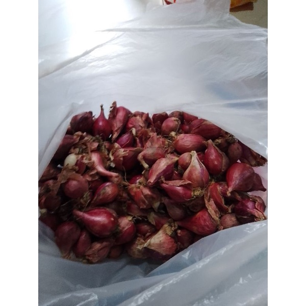 

Bawang merah Brebes kering super