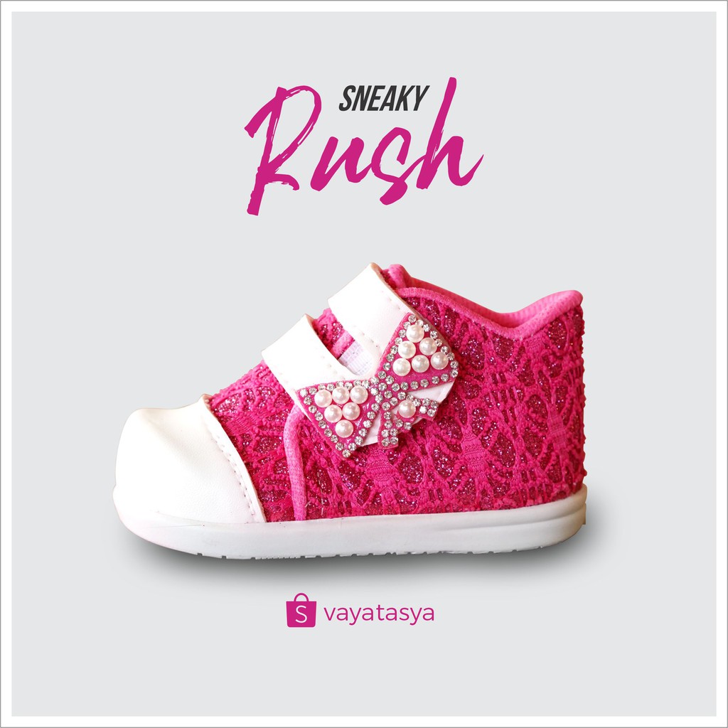 Vayatasya Karenina | Sneaky Rush / Sepatu sneaker anak bayi perempuan | usia 1-2 tahun