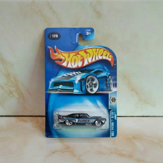Hot Wheels Jaded Roll Patrol Police