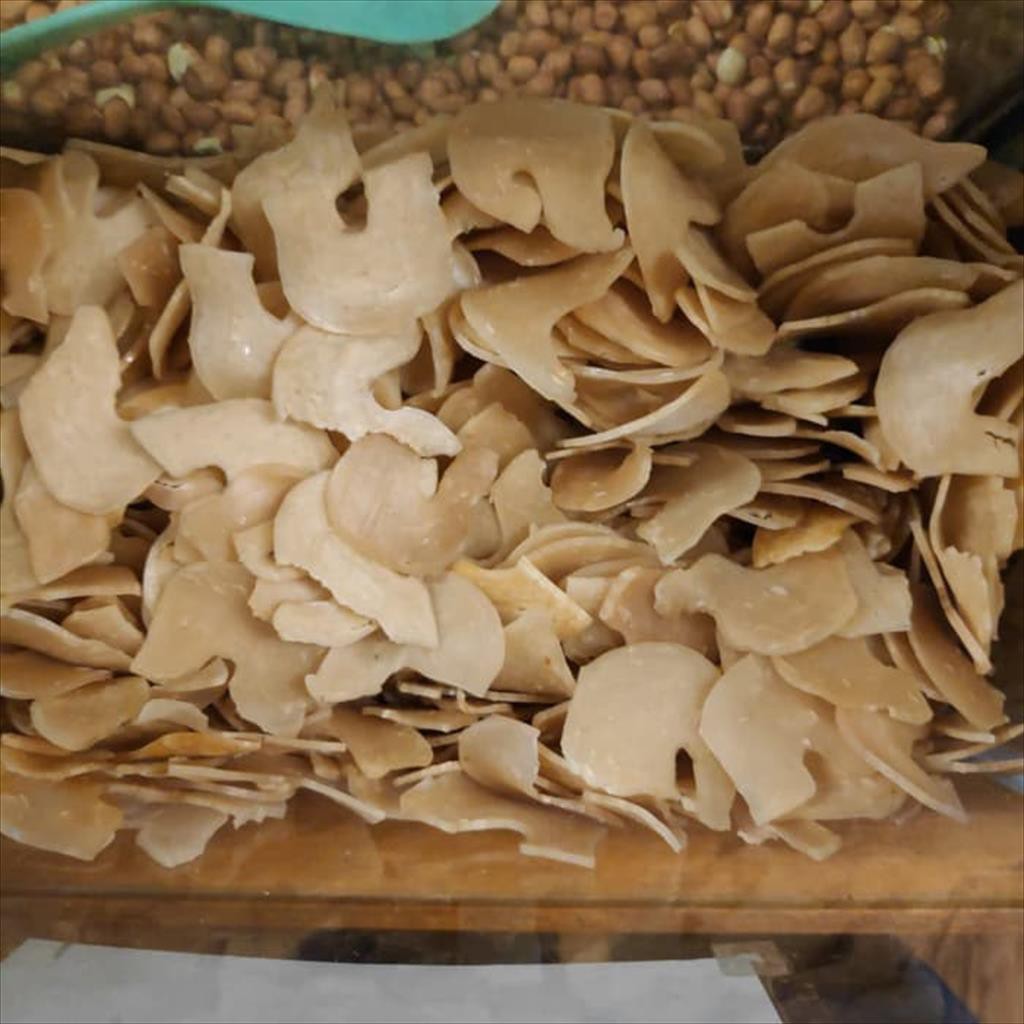 

Kerupuk Udang Kecil 500Gram