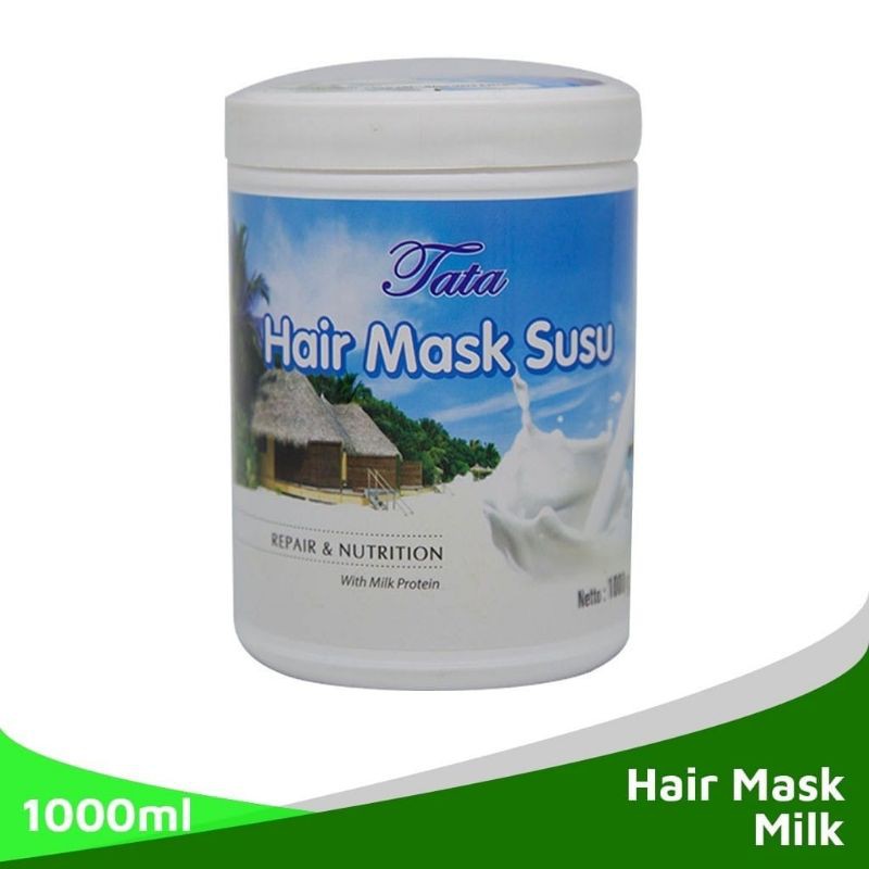 Tata Hair Mask &amp; Hair Spa Keratin Masker Rambut 400gr &amp; 1000gr