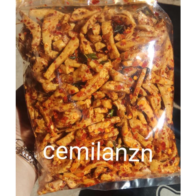 

ADR COD Basreng baso goreng pedas daun jeruk /basreng stick pedas jeletot daun jeruk isi 1kg