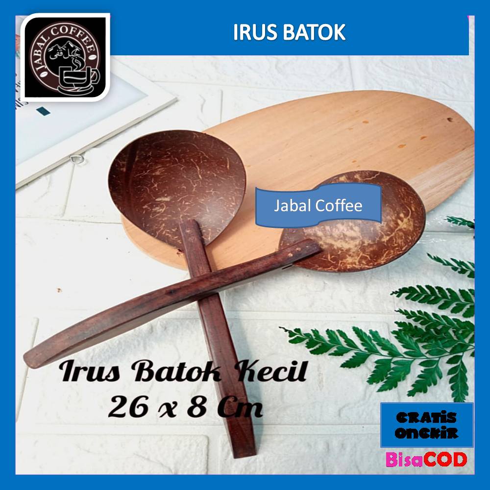 Irus Kayu / Irus Sayur Kayu / Irus Batok Ganggang Kayu 020