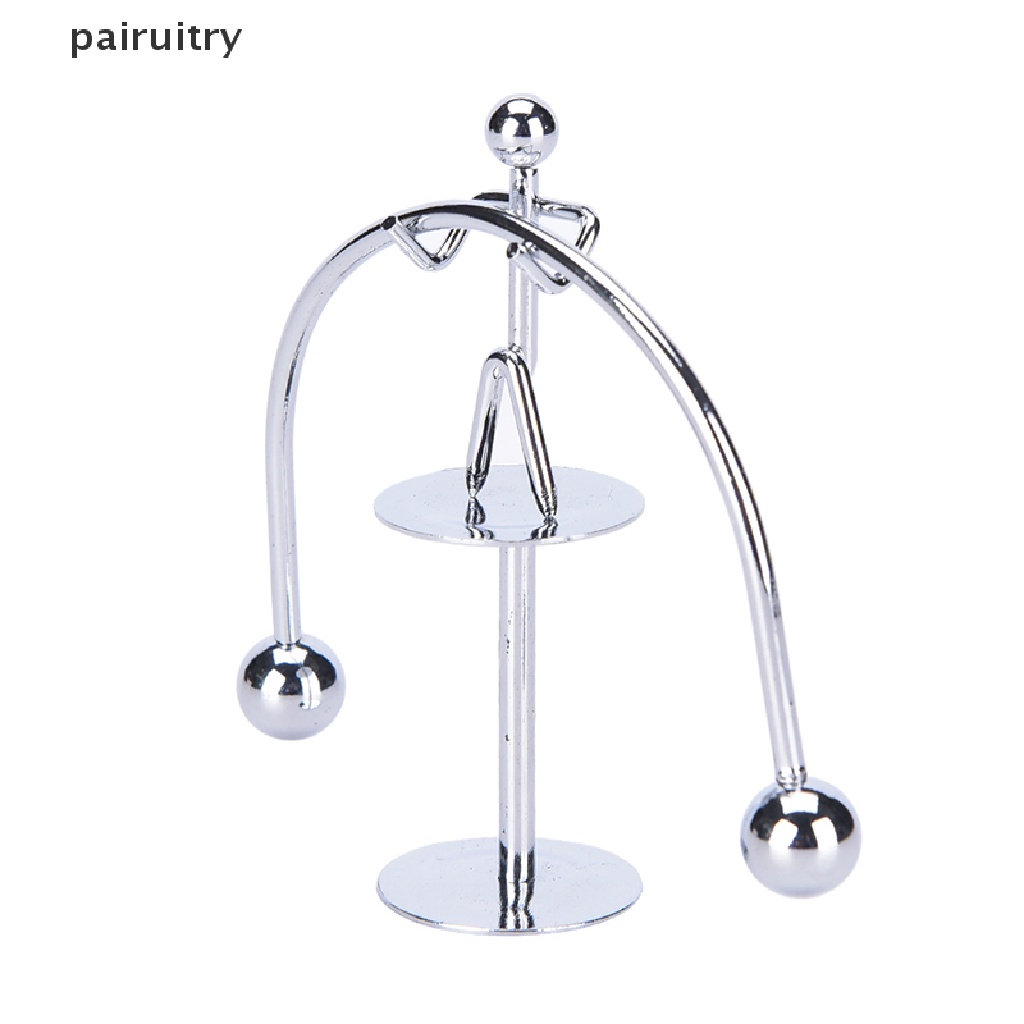 Prt Hiasan Bentuk Angkat Beban Kinetik Gerak Perpetual Untuk Dekorasi Meja Kantorhadiah PRT