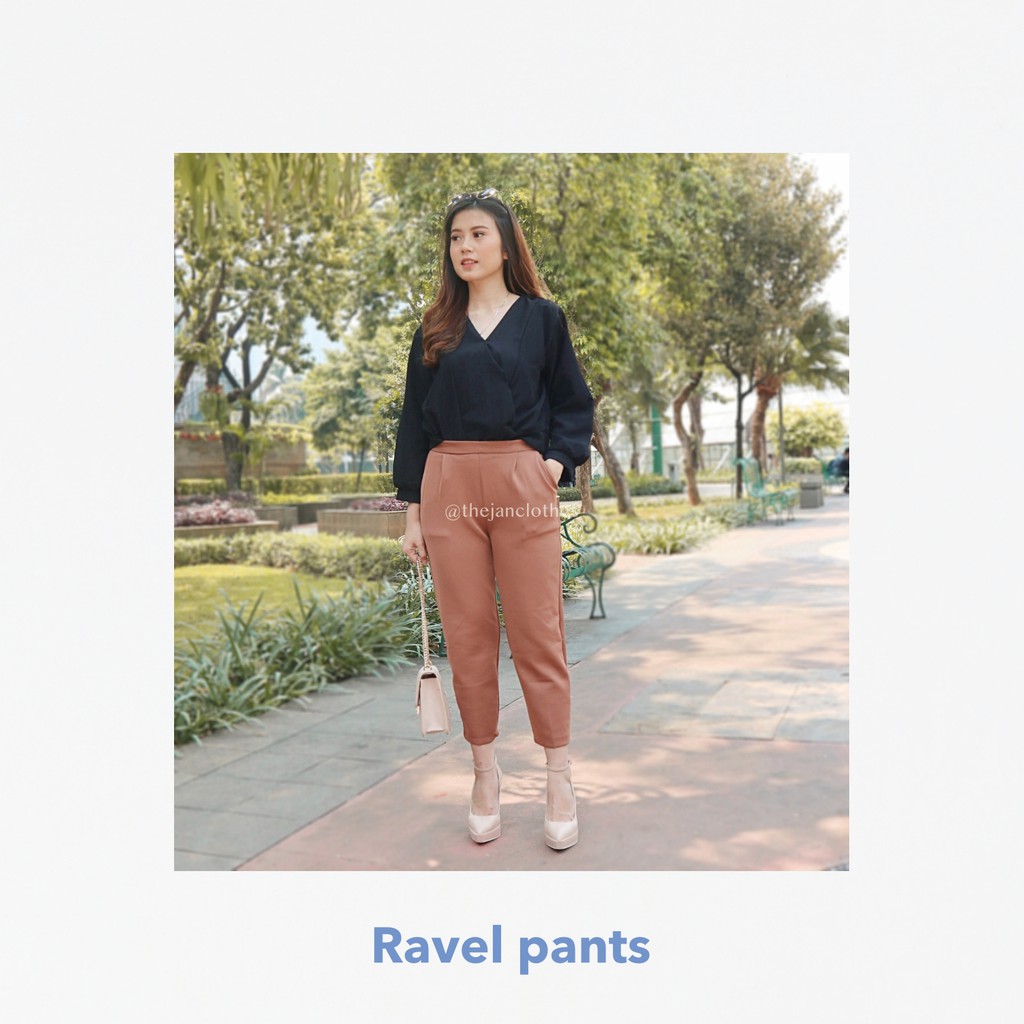 Ravel pants -Thejanclothes