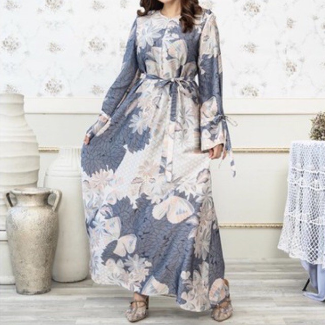 Alyssa Dress non Tulle Marble - Size M