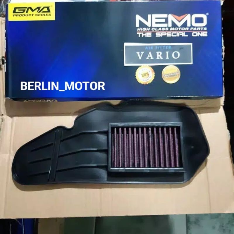 FILTER AIR VARIO 125/150 NEMO/ SARINGAN UDARA VARIO NEMO