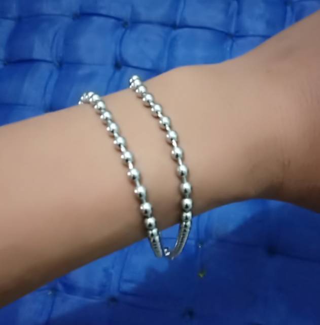Kalung rhodium cowok-cewek 02