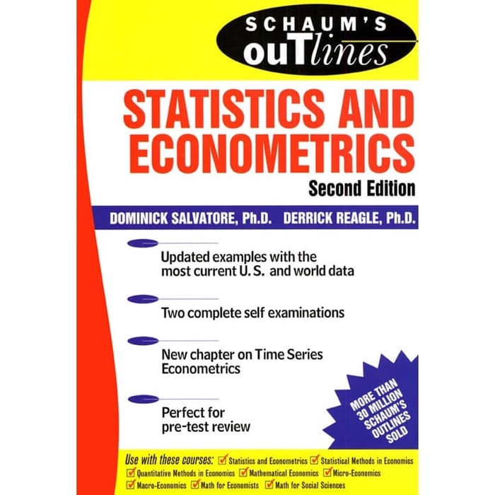 

Buku Dominick Salvatore Derrick Reagle - Schaum's Outline of Statistics - HARD COVER