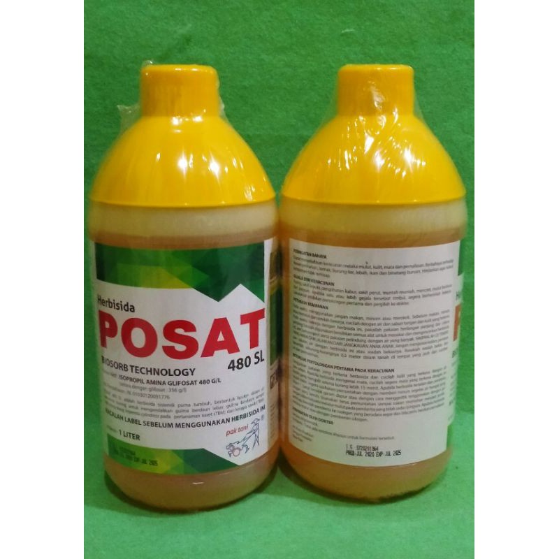 HERBISIDA POSAT 1liter