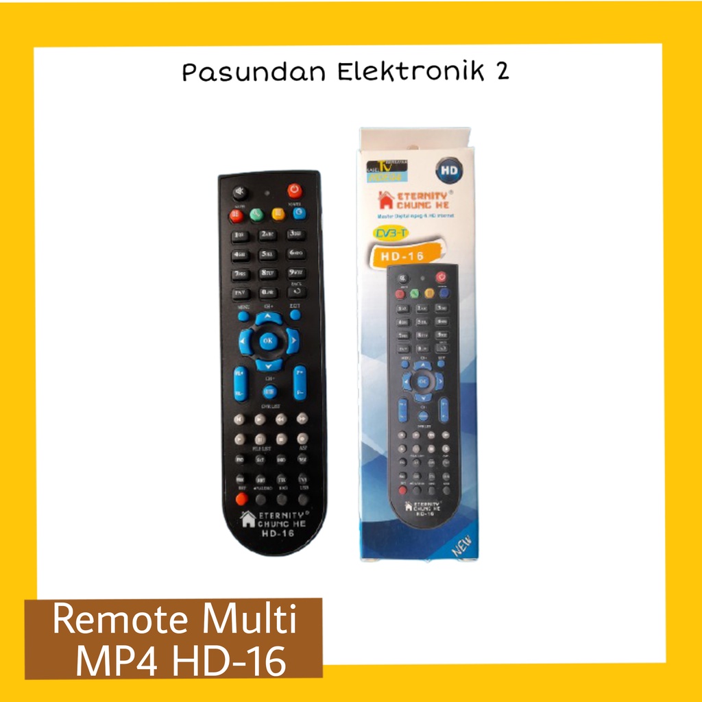 Remot Receiver Parabola Multi &amp; Receiver MP4