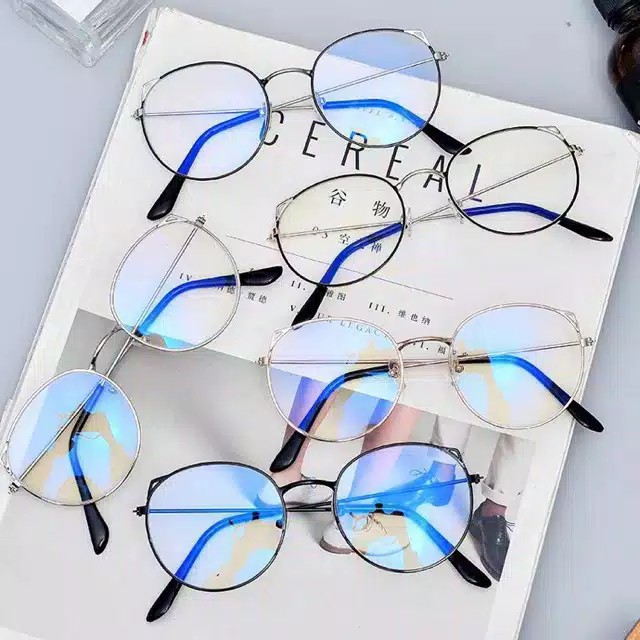 Kacamata fashion Anti Sinar Biru Radiasi Komputer Kacamata Membaca Eyeglasses Kacamata Antiradiasi