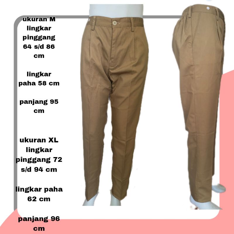 CELANA BAGGY PANTS WANITA PREMIUM BAHAN AMERICAN DRILL celana kerja fashion wanita katun tebal panjang baggy pants terbaru terkini celana cewek cewe perempuan dewasa kantor formal