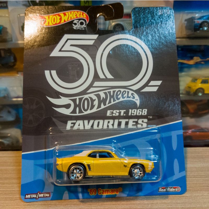 Hot Wheels Favorites B Set (5 Pcs) - Premium