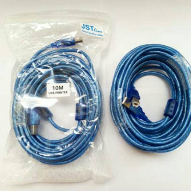 Kabel Usb 2.0 Printer High Quality JST Line 10mt