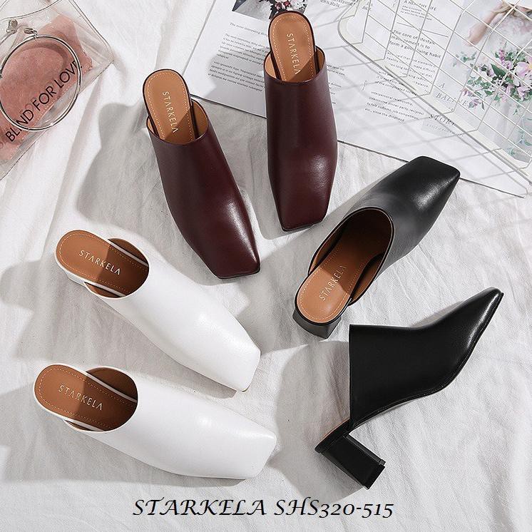 I45B STARKELA SEPATU HEELS PUMP SHOES  (BELI 1  1) ORIGINAL 