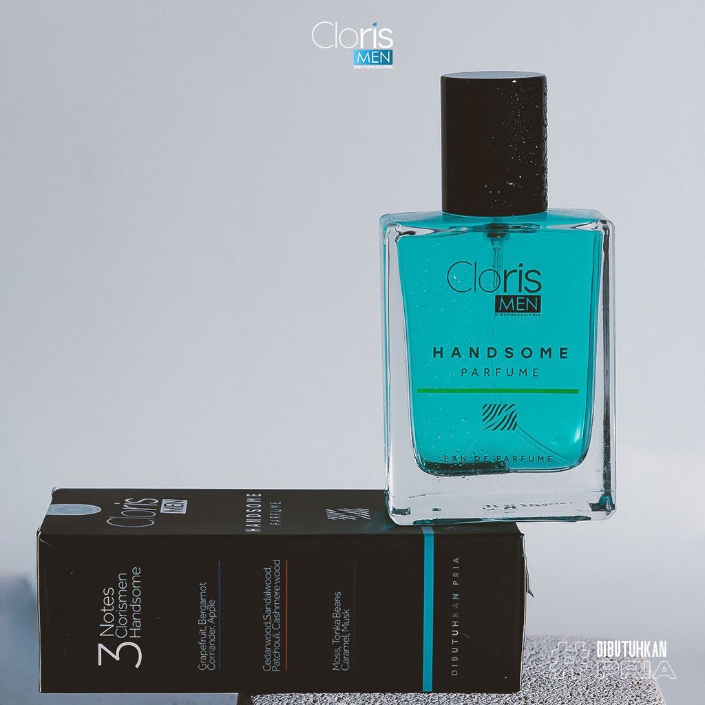 Clorismen Handsome Parfume 3in1 Aroma Exclusive Eau De Parfum Pria Wangi Soft Tahan Lama Bpom Original