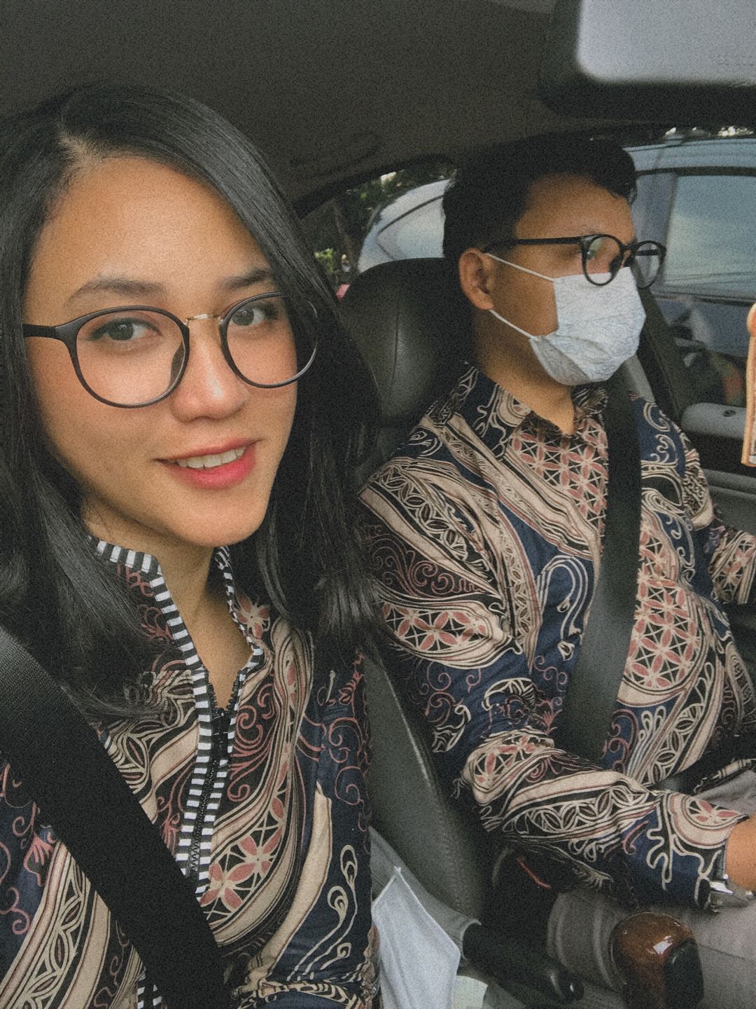 Kemeja Batik Pria Lengan Panjang • Cakar Abang • Baju Batik Pria • Atasan Batik Pria