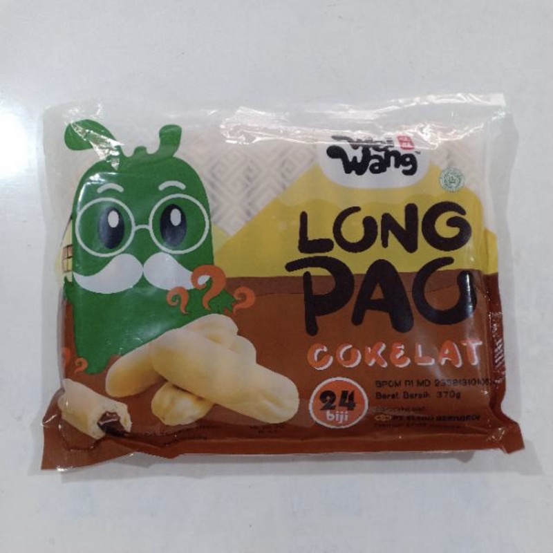 

WEI WANG Long Pao Cokelat 370gr isi 24pcs