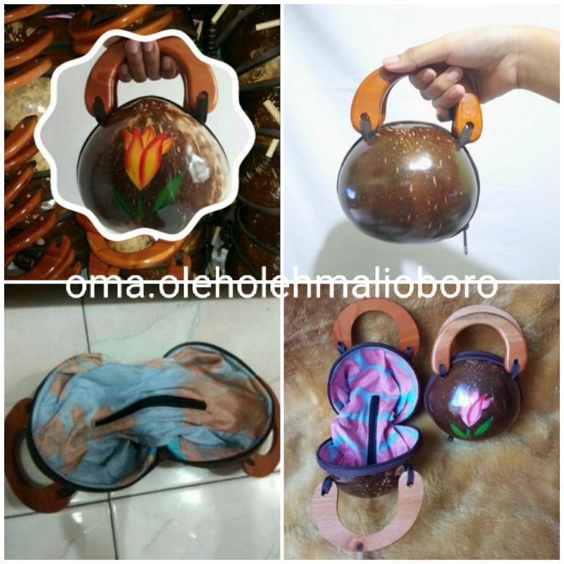 TAS BATOK KELAPA TAS JINJING TAS MURAH JOGJA