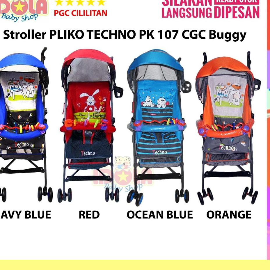 stroller pliko techno