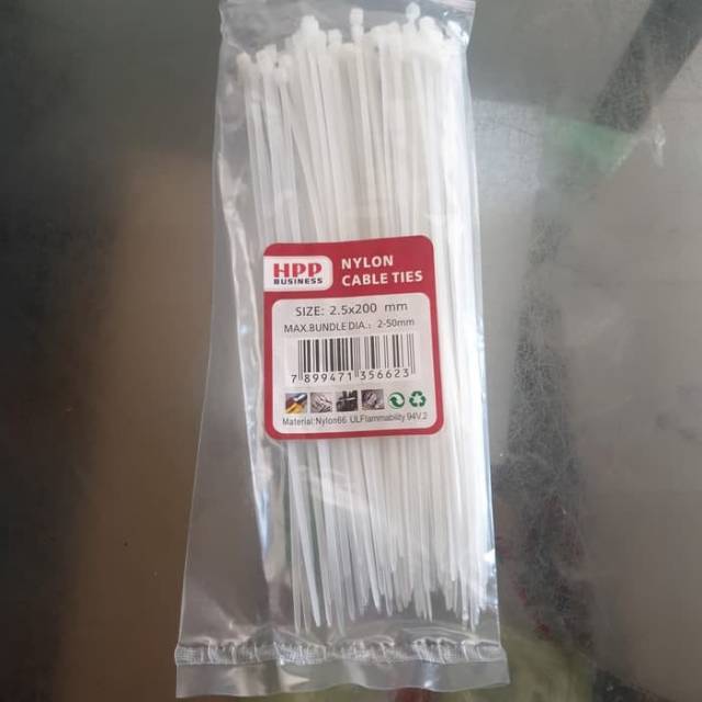  KABEL  TIS  20 CM KABEL  TIES CABLE TIES NYLON CABLE TIES 