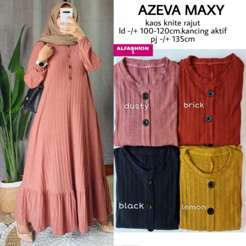 RESTOCK AZEVA MAXY BY ALFASHION