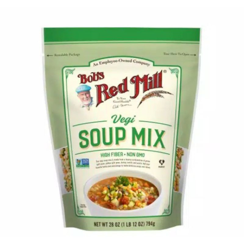 

Bob's Red Mill Vegi Soup Mix 793 gr