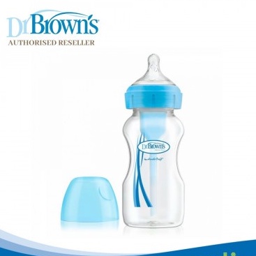 DR.BROWN 9oz PP OPTION WN BLUE (91602) / BOTOL SUSU BAYI 270ML